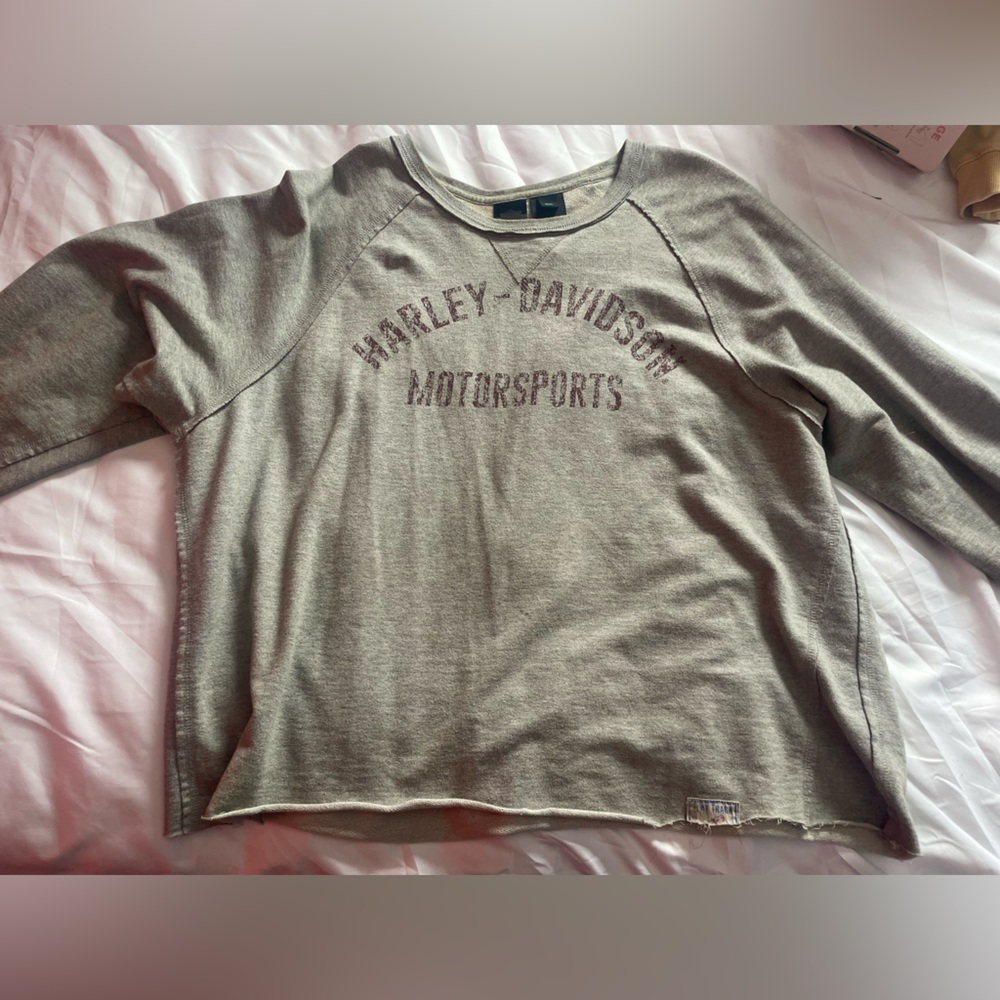 Vintage Harley Davidson Crew